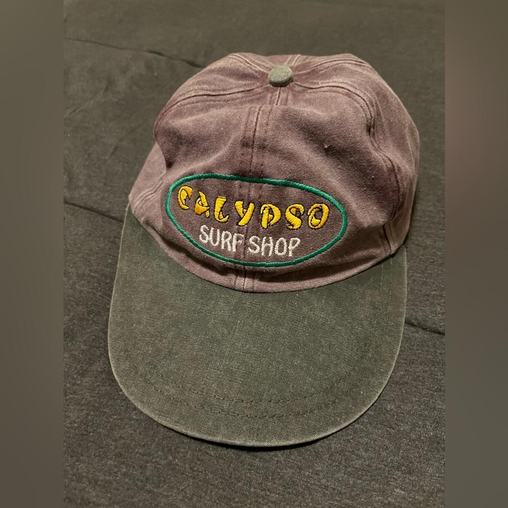 Calypso surf shop vintage strap back